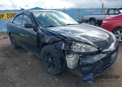 2004 Toyota Camry Le from USA, damaged, VIN 4T1BE32K74U357373